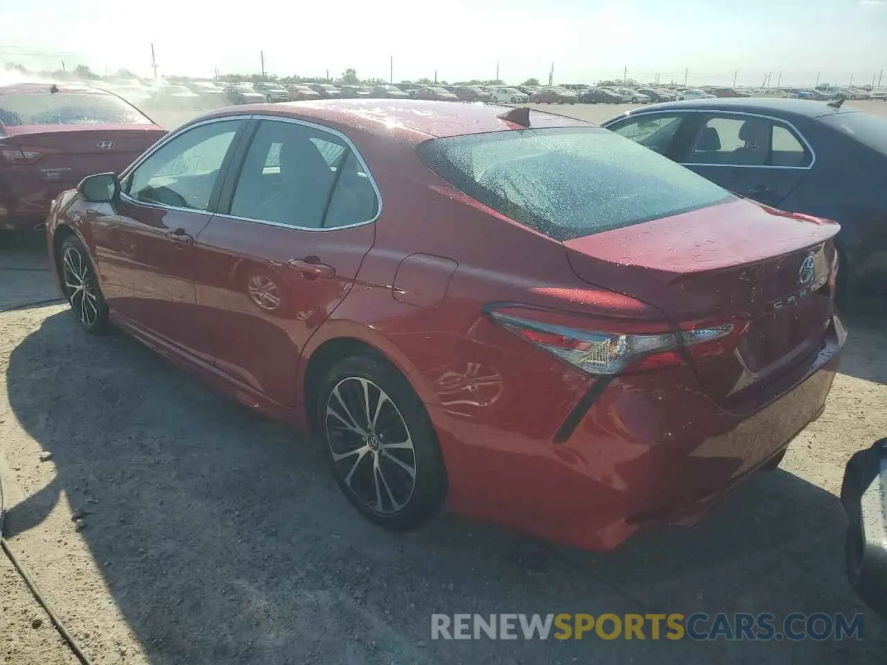 2 Photograph of a damaged car 4T1B11HK7KU273378 TOYOTA CAMRY 2019