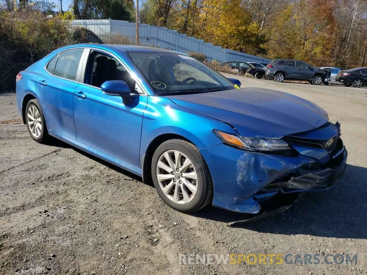 1 Фотография поврежденного автомобиля 4T1B11HK7KU276992 TOYOTA CAMRY 2019