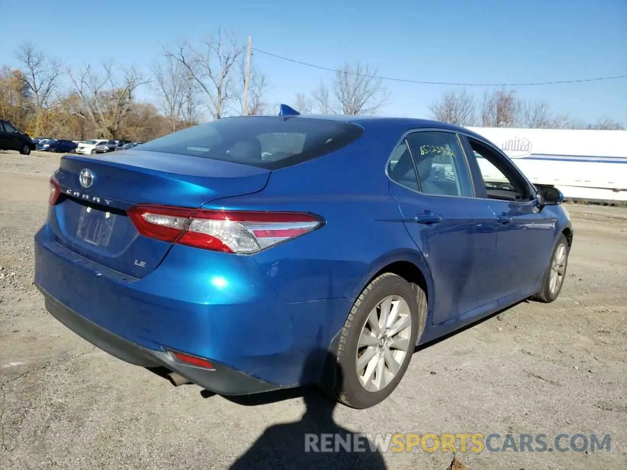 4 Фотография поврежденного автомобиля 4T1B11HK7KU276992 TOYOTA CAMRY 2019