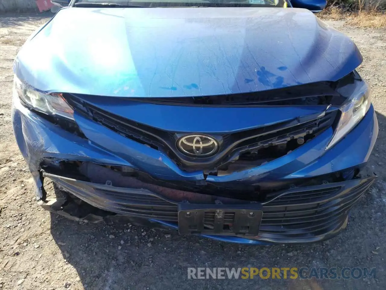 7 Фотография поврежденного автомобиля 4T1B11HK7KU276992 TOYOTA CAMRY 2019