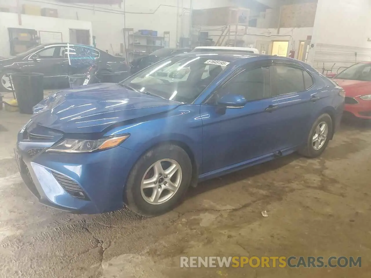 1 Фотография поврежденного автомобиля 4T1B11HK7KU286616 TOYOTA CAMRY 2019