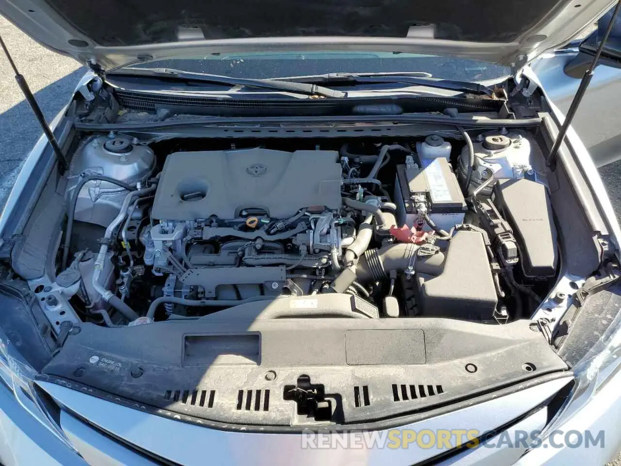 11 Photograph of a damaged car 4T1B11HK7KU286678 TOYOTA CAMRY 2019