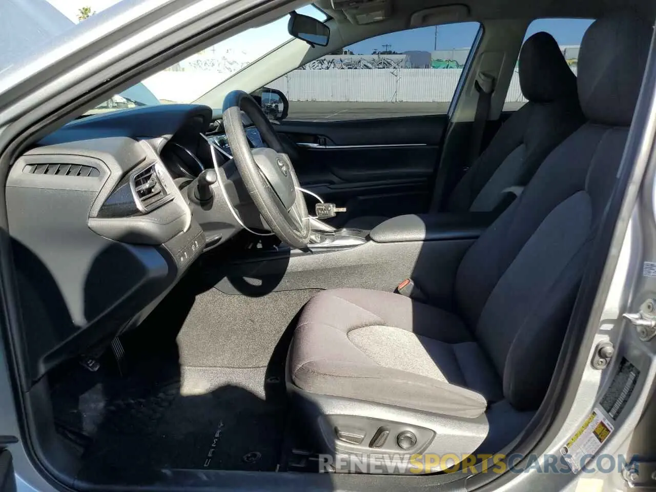 7 Photograph of a damaged car 4T1B11HK7KU286678 TOYOTA CAMRY 2019