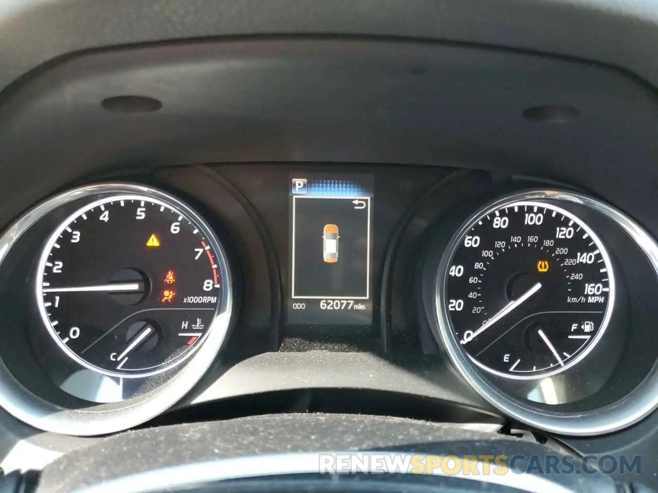 9 Photograph of a damaged car 4T1B11HK7KU286678 TOYOTA CAMRY 2019