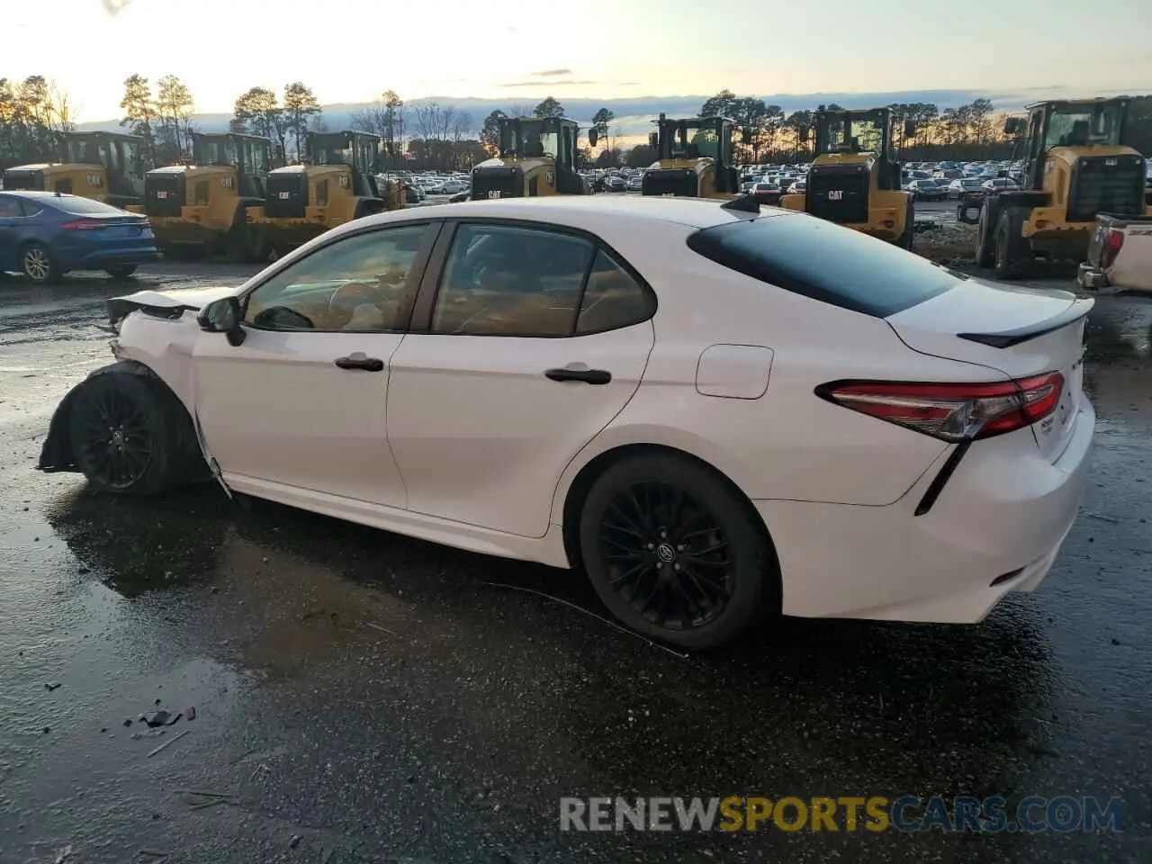 2 Photograph of a damaged car 4T1B11HK7KU297647 TOYOTA CAMRY 2019