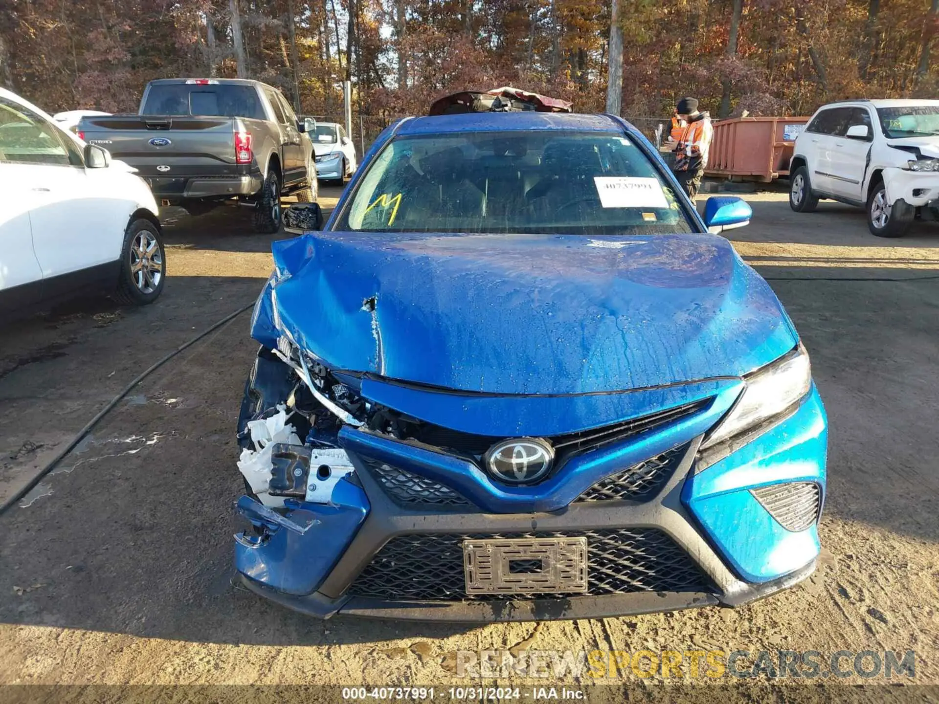 12 Photograph of a damaged car 4T1B11HK7KU299902 TOYOTA CAMRY 2019