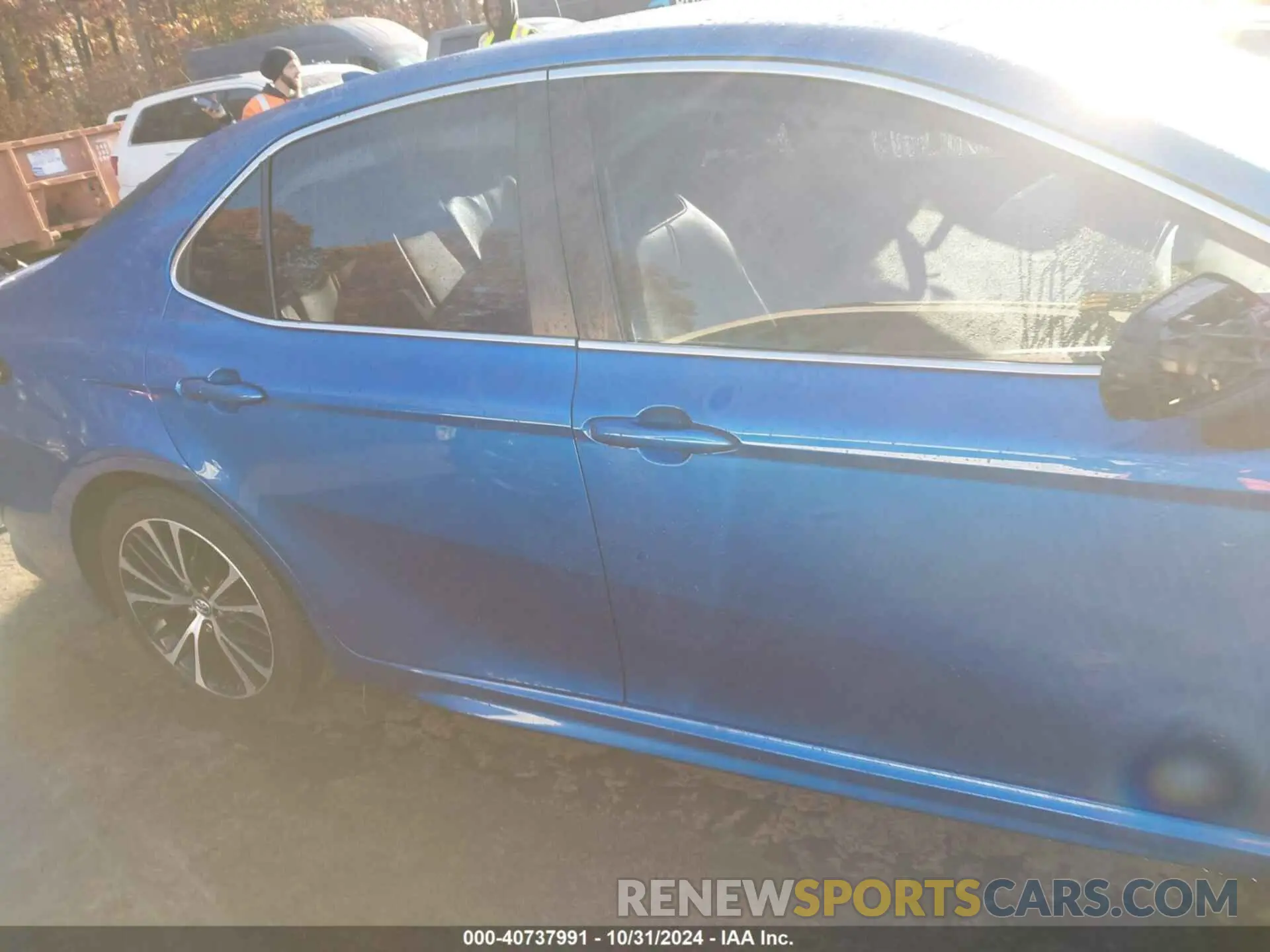13 Photograph of a damaged car 4T1B11HK7KU299902 TOYOTA CAMRY 2019