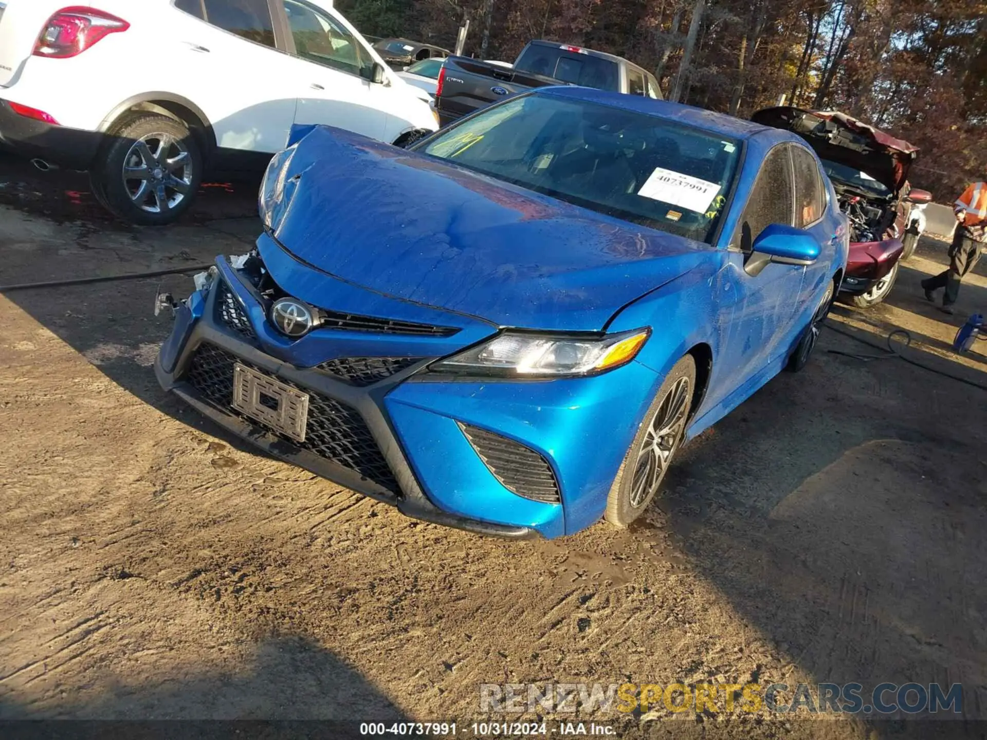 2 Photograph of a damaged car 4T1B11HK7KU299902 TOYOTA CAMRY 2019