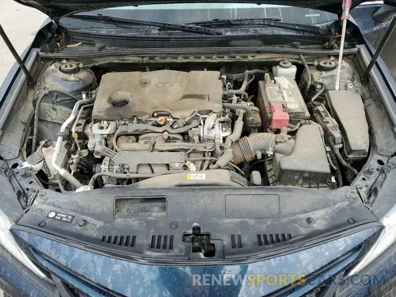 11 Photograph of a damaged car 4T1B11HK7KU682190 TOYOTA CAMRY 2019