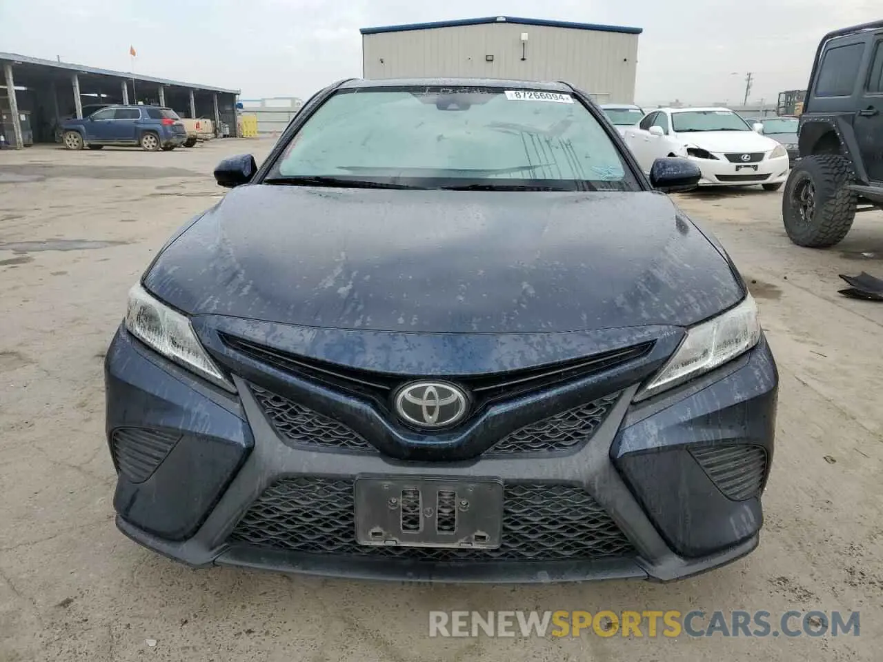 5 Photograph of a damaged car 4T1B11HK7KU682190 TOYOTA CAMRY 2019