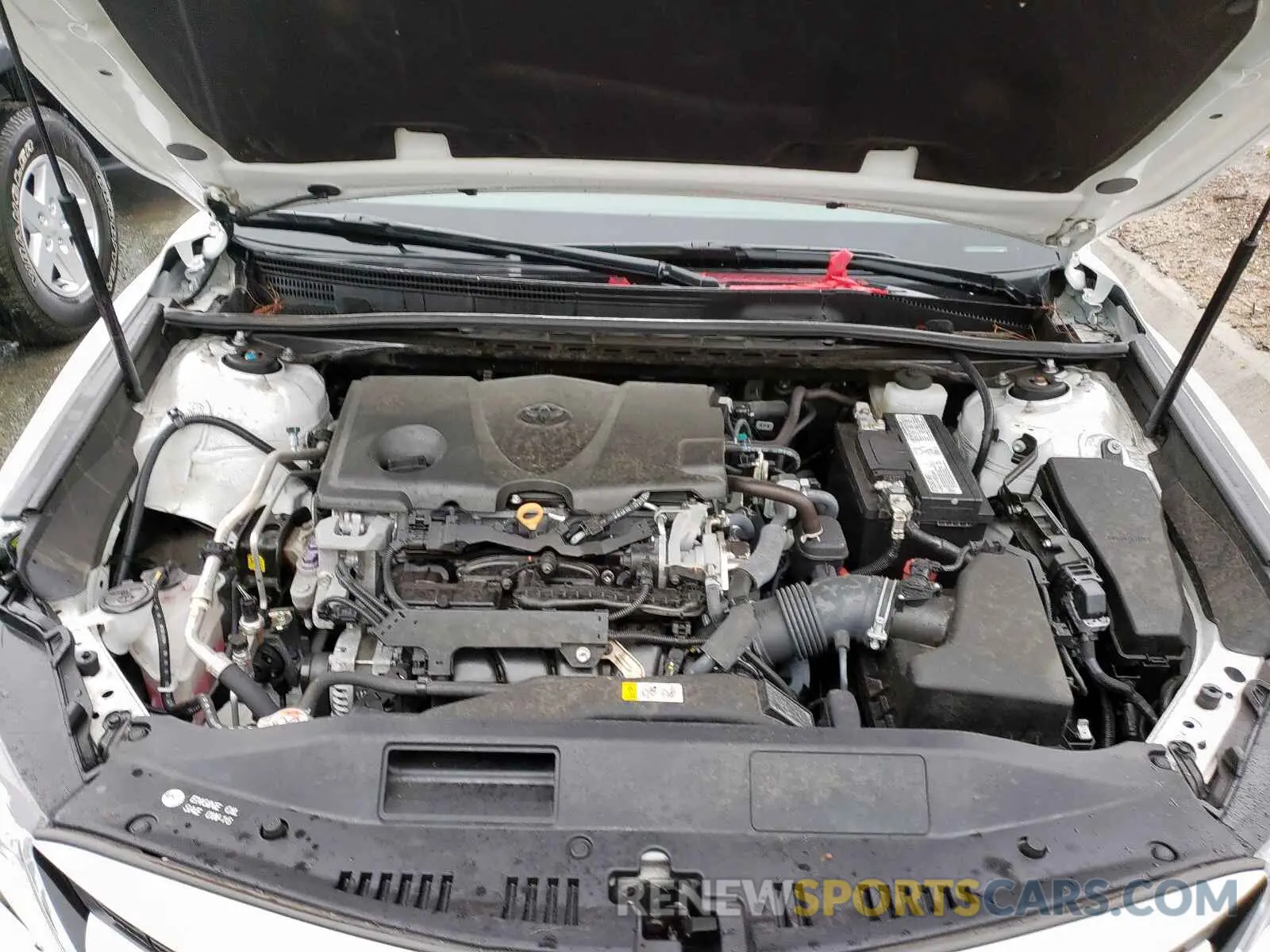 7 Photograph of a damaged car 4T1B11HK7KU694100 TOYOTA CAMRY 2019