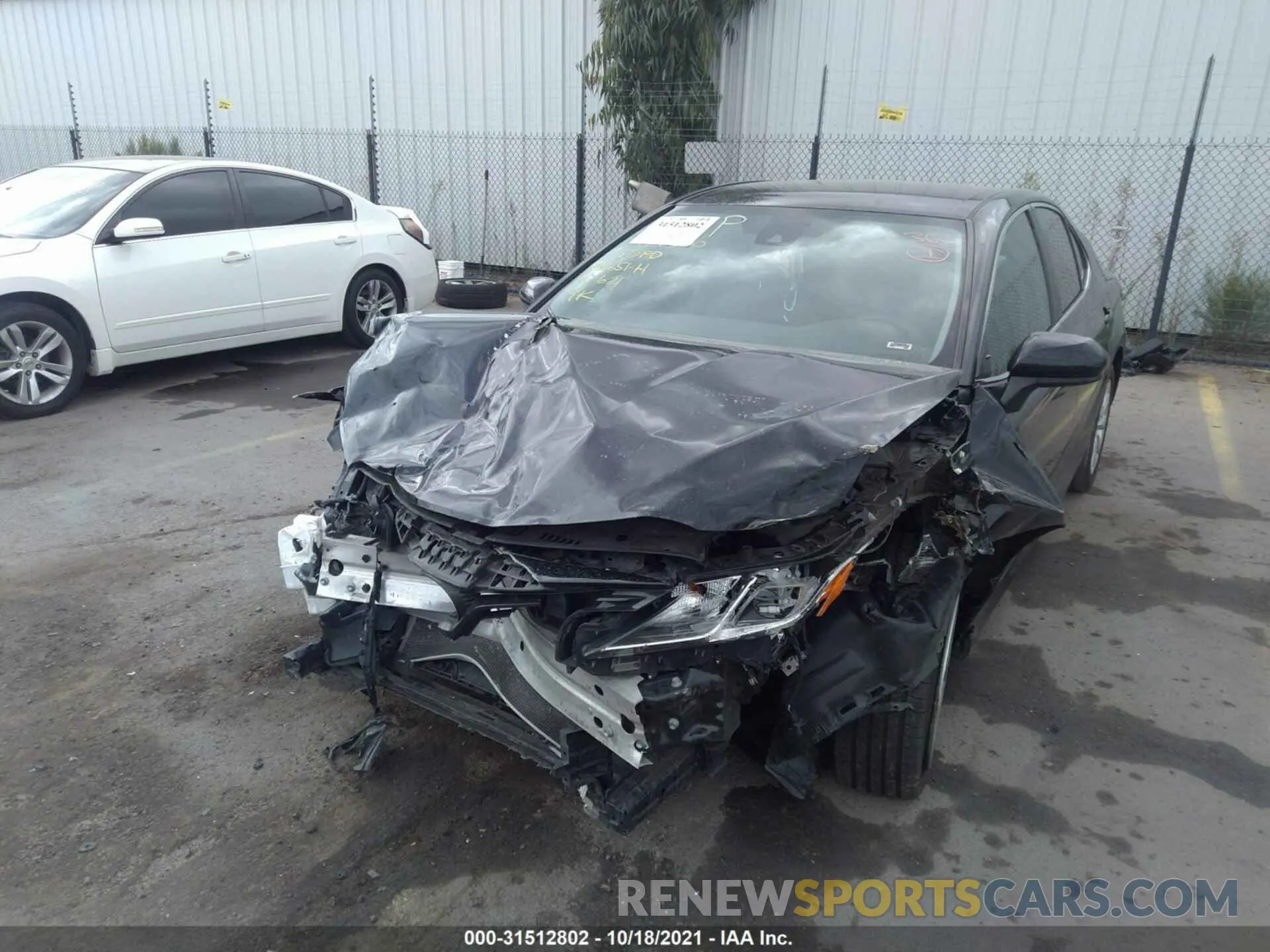 6 Photograph of a damaged car 4T1B11HK7KU694226 TOYOTA CAMRY 2019