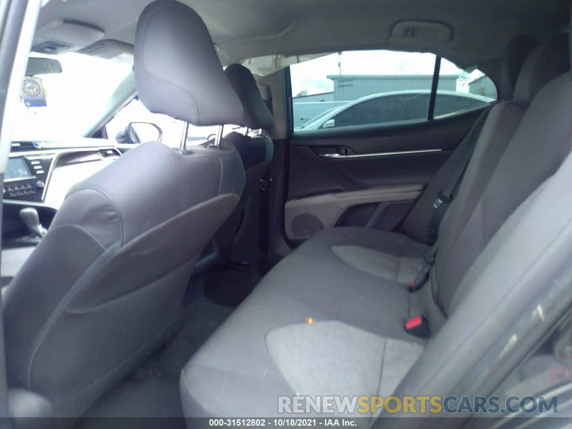 8 Photograph of a damaged car 4T1B11HK7KU694226 TOYOTA CAMRY 2019