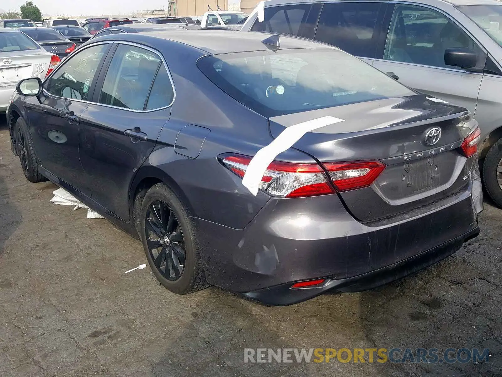 3 Photograph of a damaged car 4T1B11HK7KU698437 TOYOTA CAMRY 2019