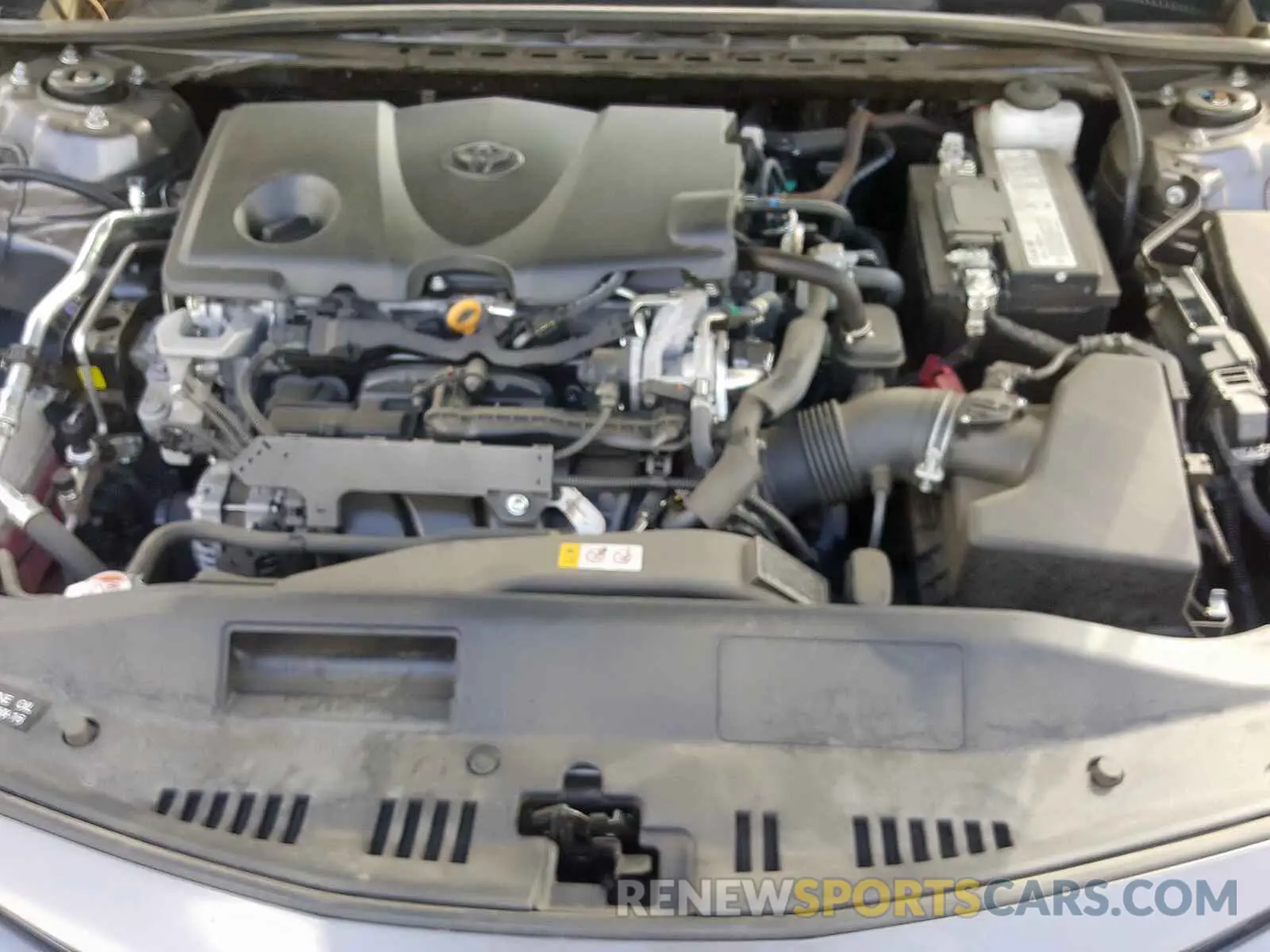 7 Photograph of a damaged car 4T1B11HK7KU698437 TOYOTA CAMRY 2019