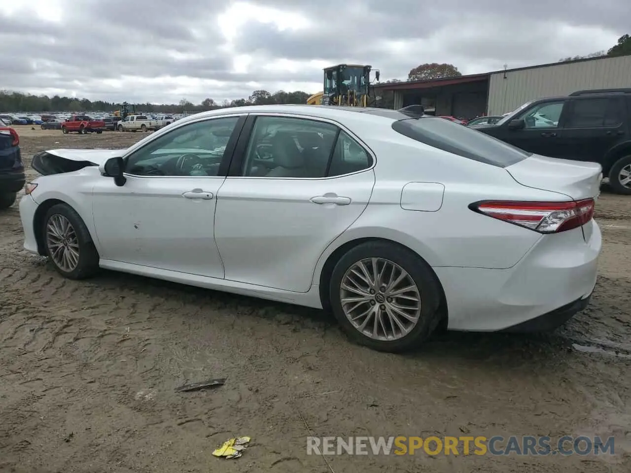 2 Photograph of a damaged car 4T1B11HK7KU700459 TOYOTA CAMRY 2019