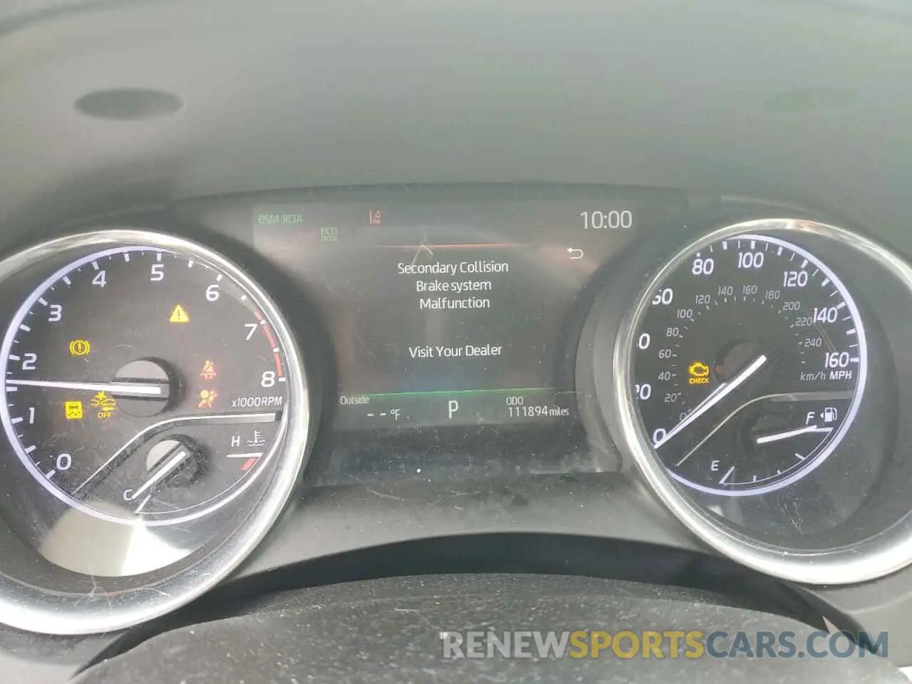 9 Photograph of a damaged car 4T1B11HK7KU700459 TOYOTA CAMRY 2019