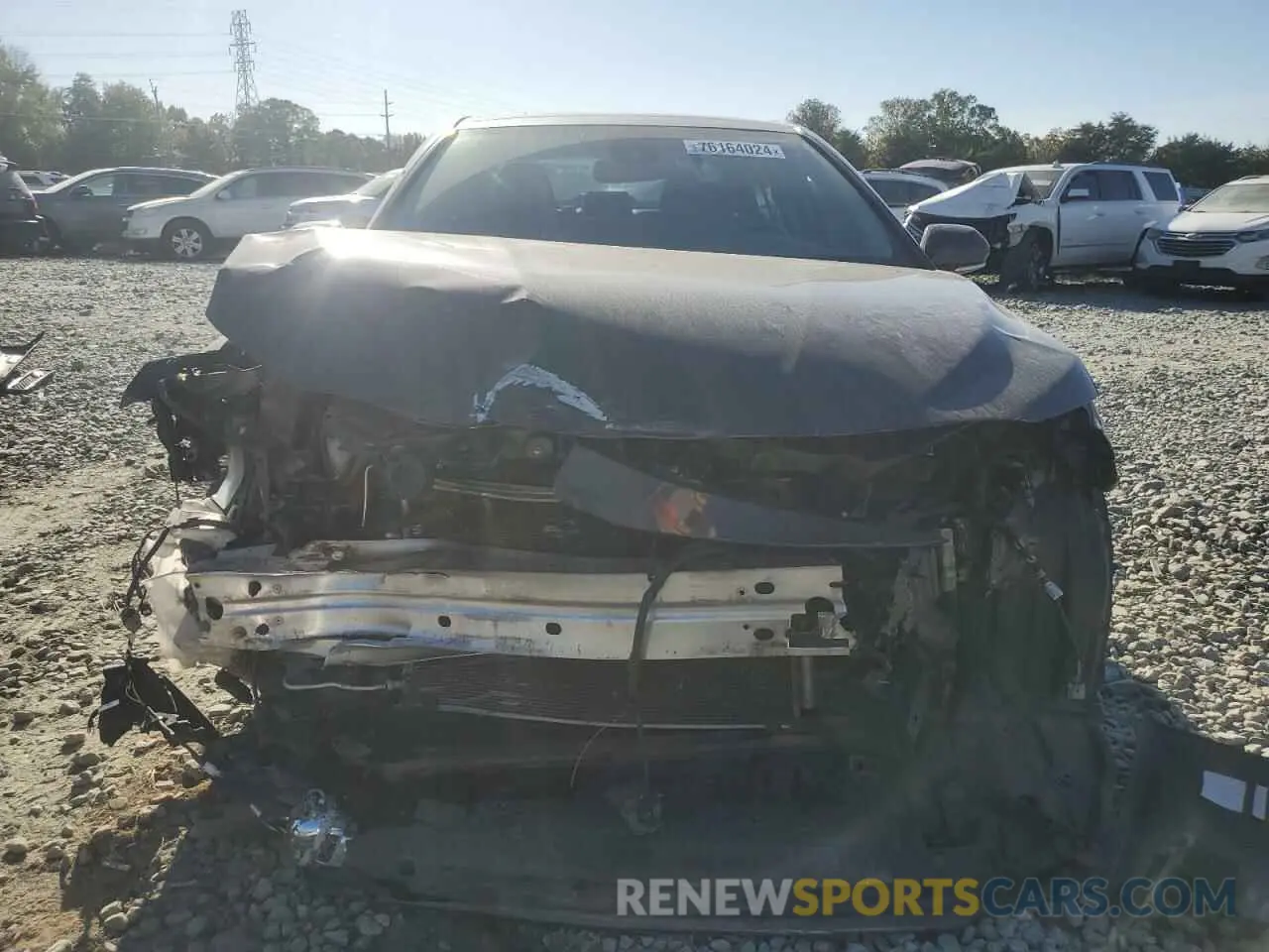 5 Photograph of a damaged car 4T1B11HK7KU715222 TOYOTA CAMRY 2019