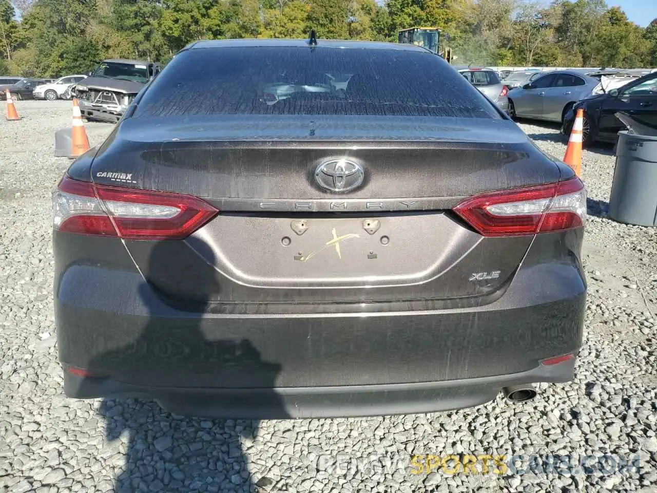 6 Photograph of a damaged car 4T1B11HK7KU715222 TOYOTA CAMRY 2019