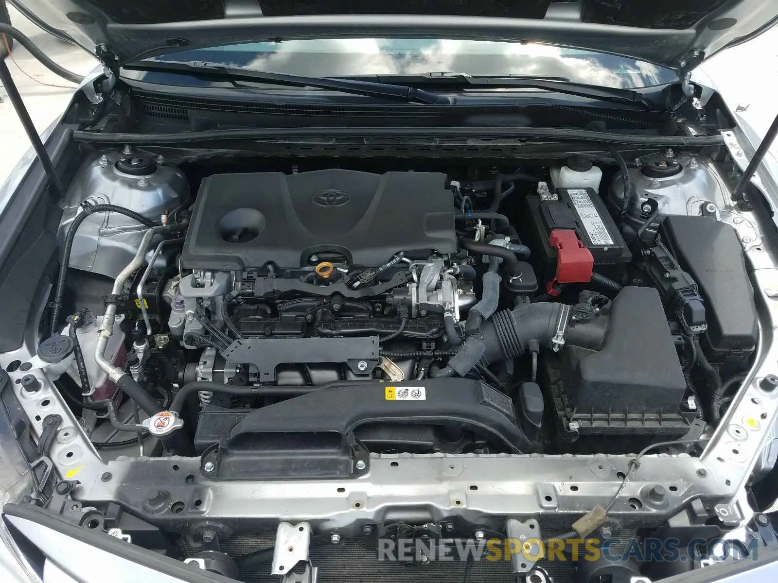 7 Photograph of a damaged car 4T1B11HK7KU715558 TOYOTA CAMRY 2019
