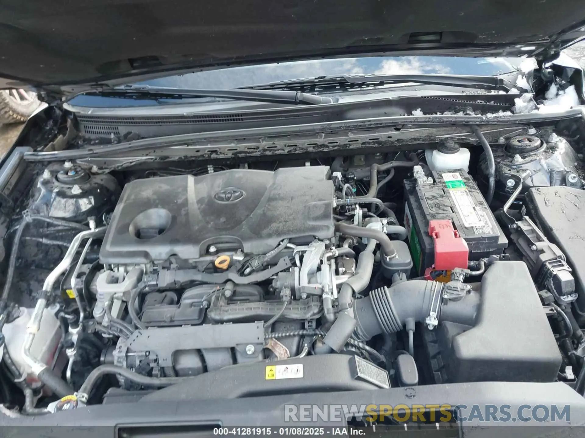 10 Photograph of a damaged car 4T1B11HK7KU718007 TOYOTA CAMRY 2019
