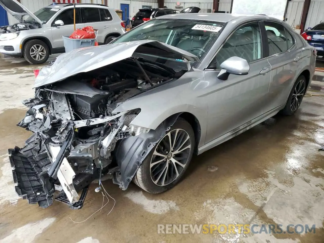 1 Photograph of a damaged car 4T1B11HK7KU720758 TOYOTA CAMRY 2019