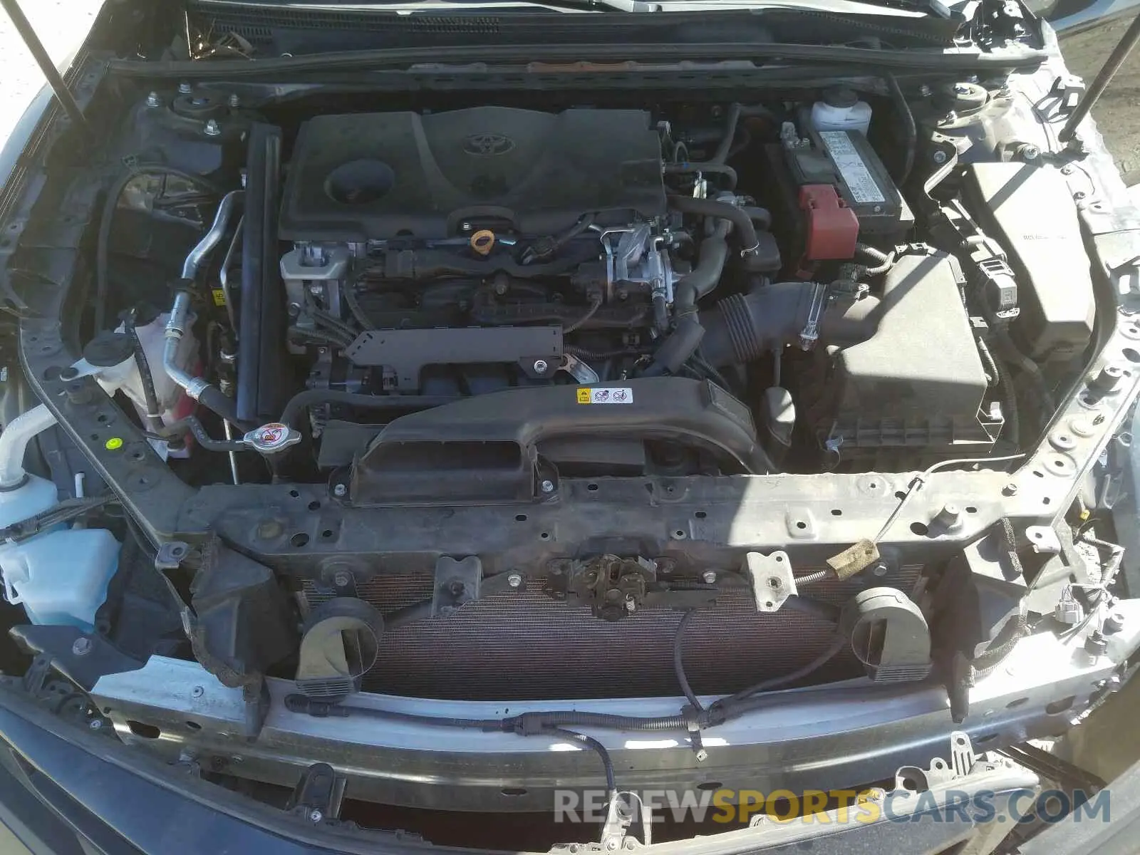 7 Фотография поврежденного автомобиля 4T1B11HK7KU728245 TOYOTA CAMRY 2019