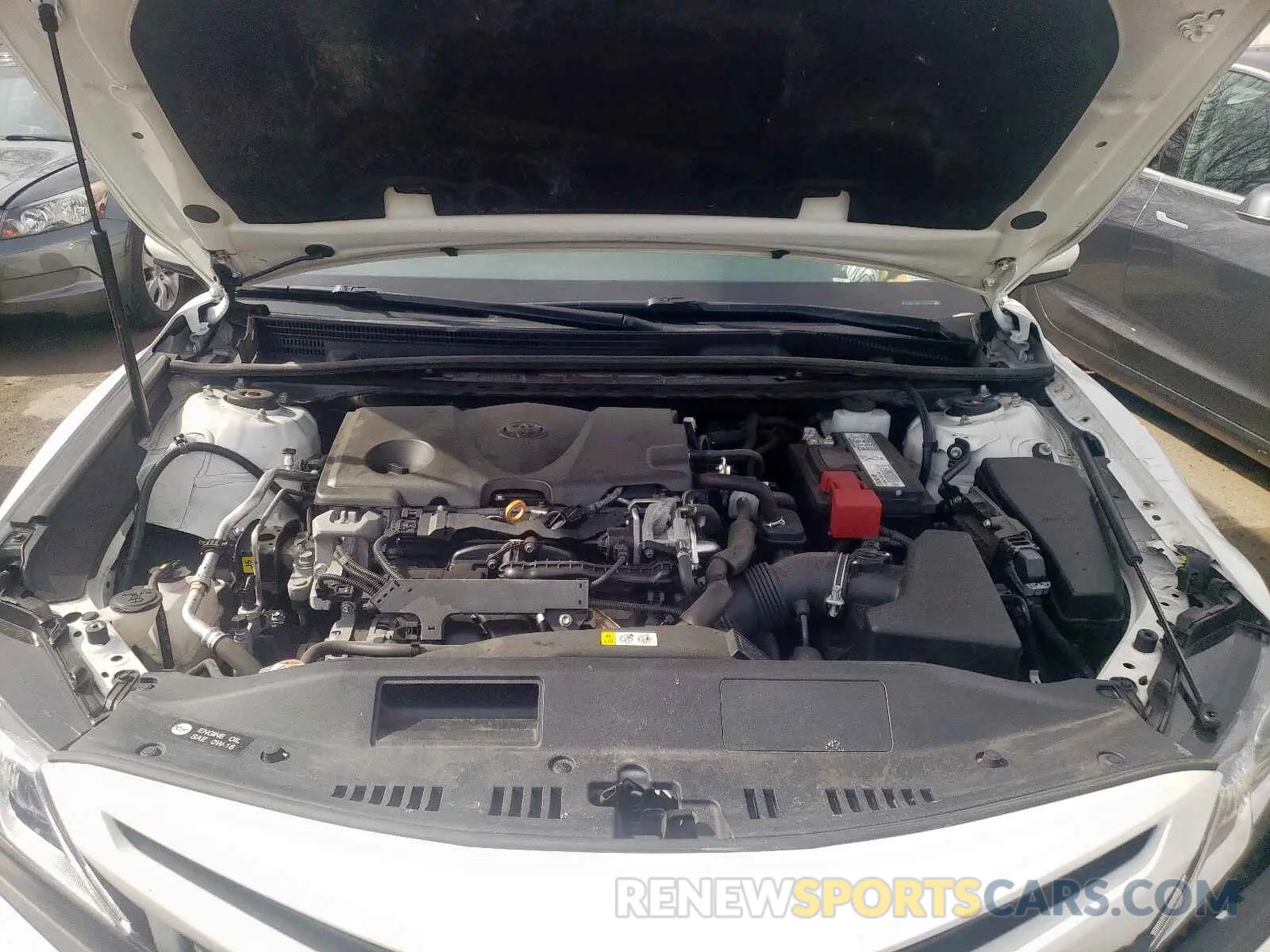 7 Photograph of a damaged car 4T1B11HK7KU734000 TOYOTA CAMRY 2019