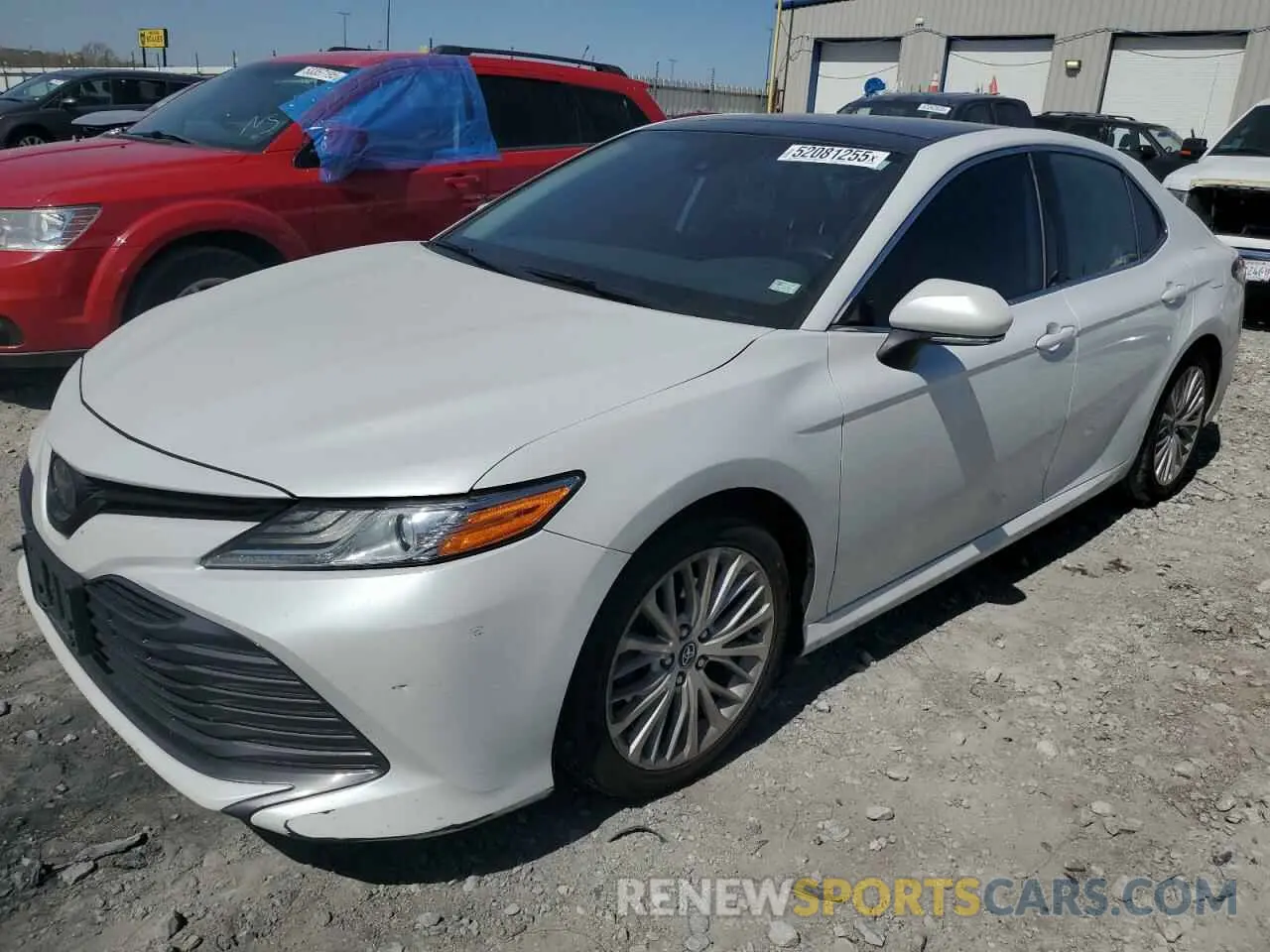 1 Фотография поврежденного автомобиля 4T1B11HK7KU734384 TOYOTA CAMRY 2019