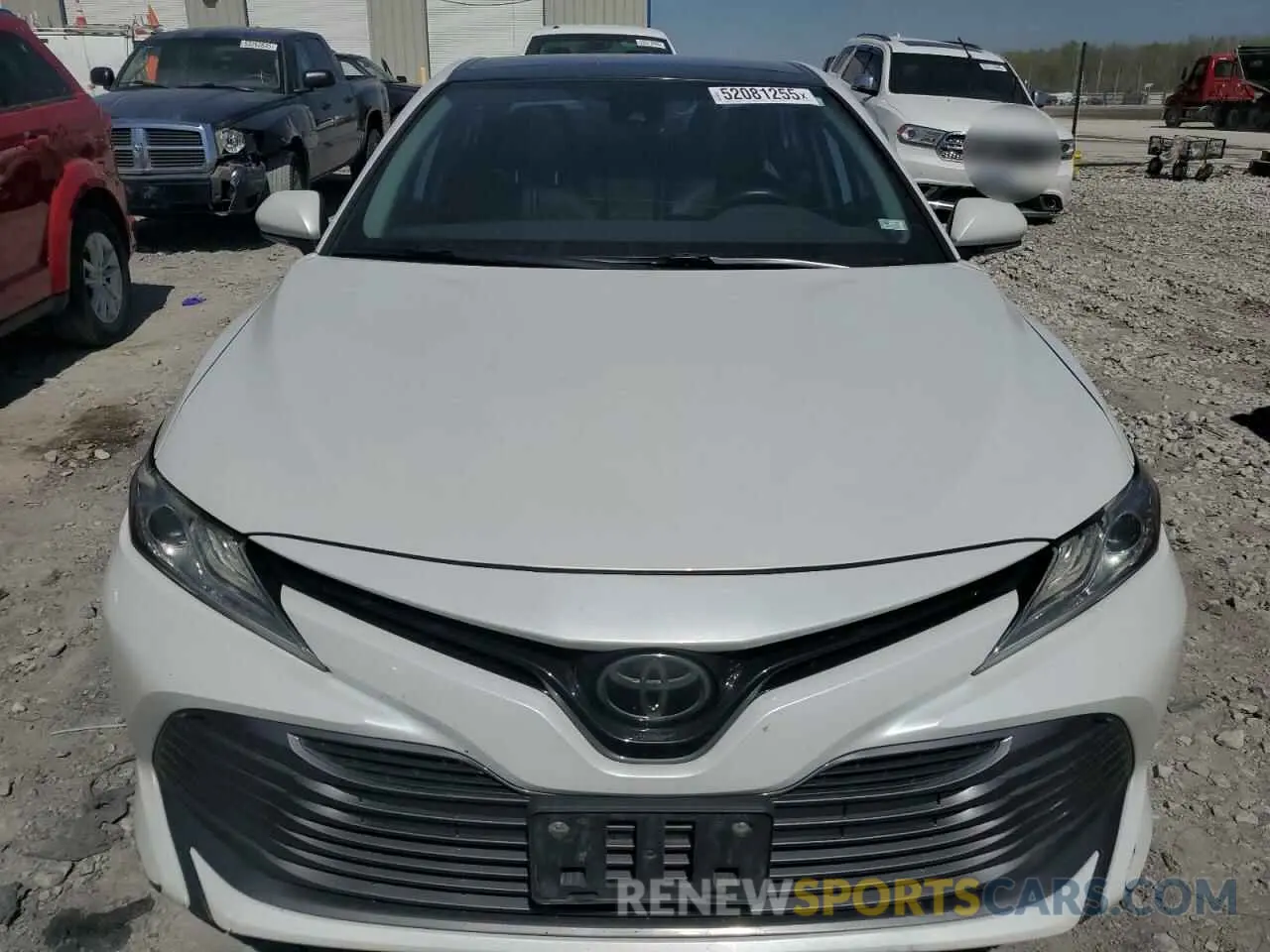 5 Фотография поврежденного автомобиля 4T1B11HK7KU734384 TOYOTA CAMRY 2019