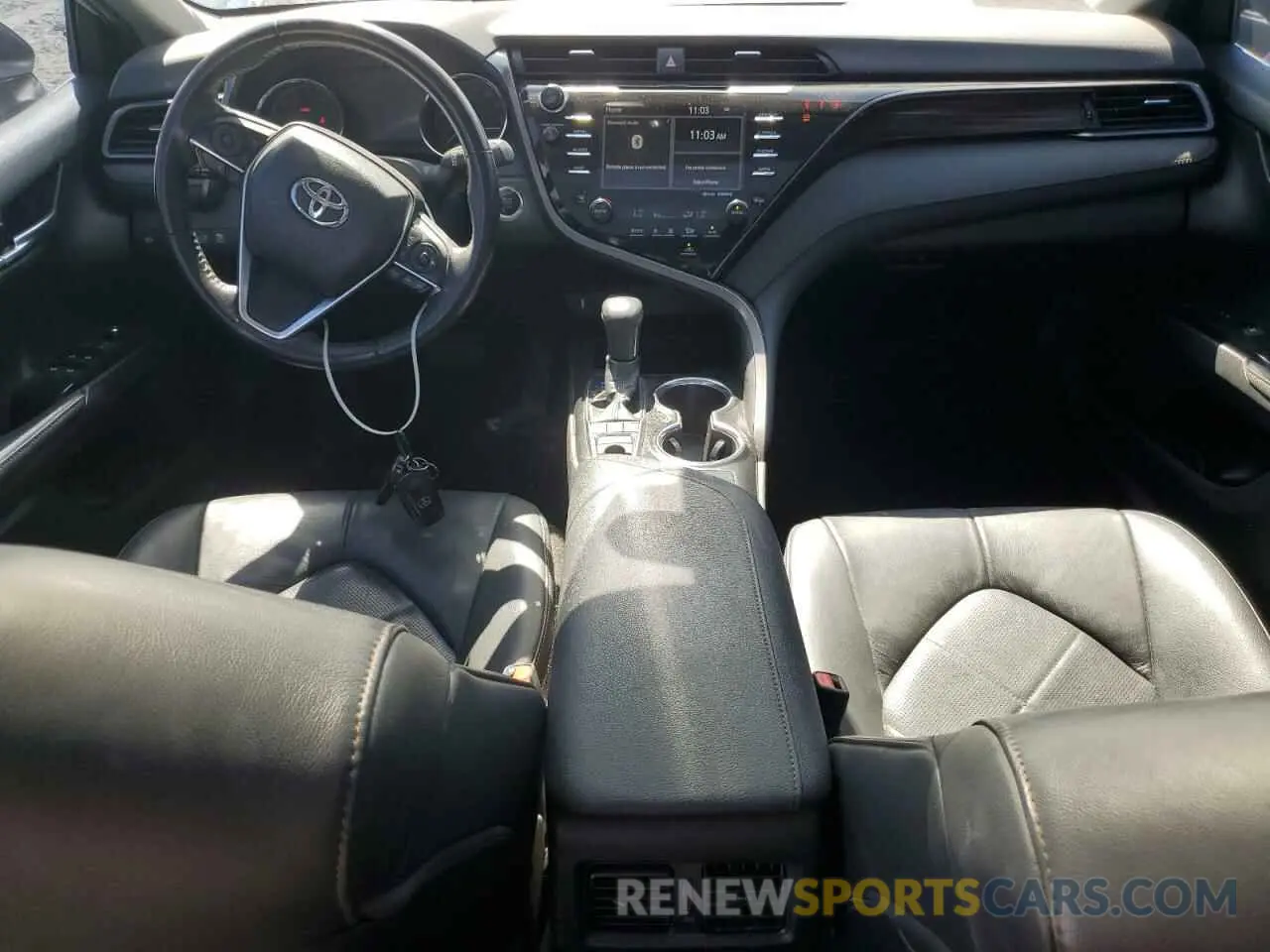 8 Фотография поврежденного автомобиля 4T1B11HK7KU734384 TOYOTA CAMRY 2019