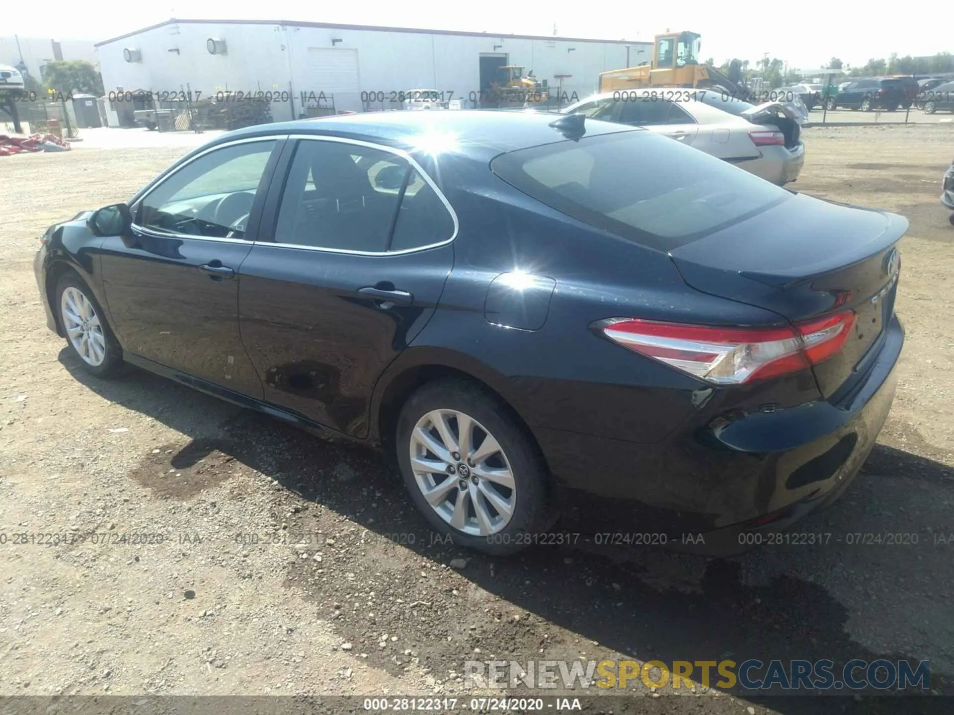 3 Photograph of a damaged car 4T1B11HK7KU734465 TOYOTA CAMRY 2019