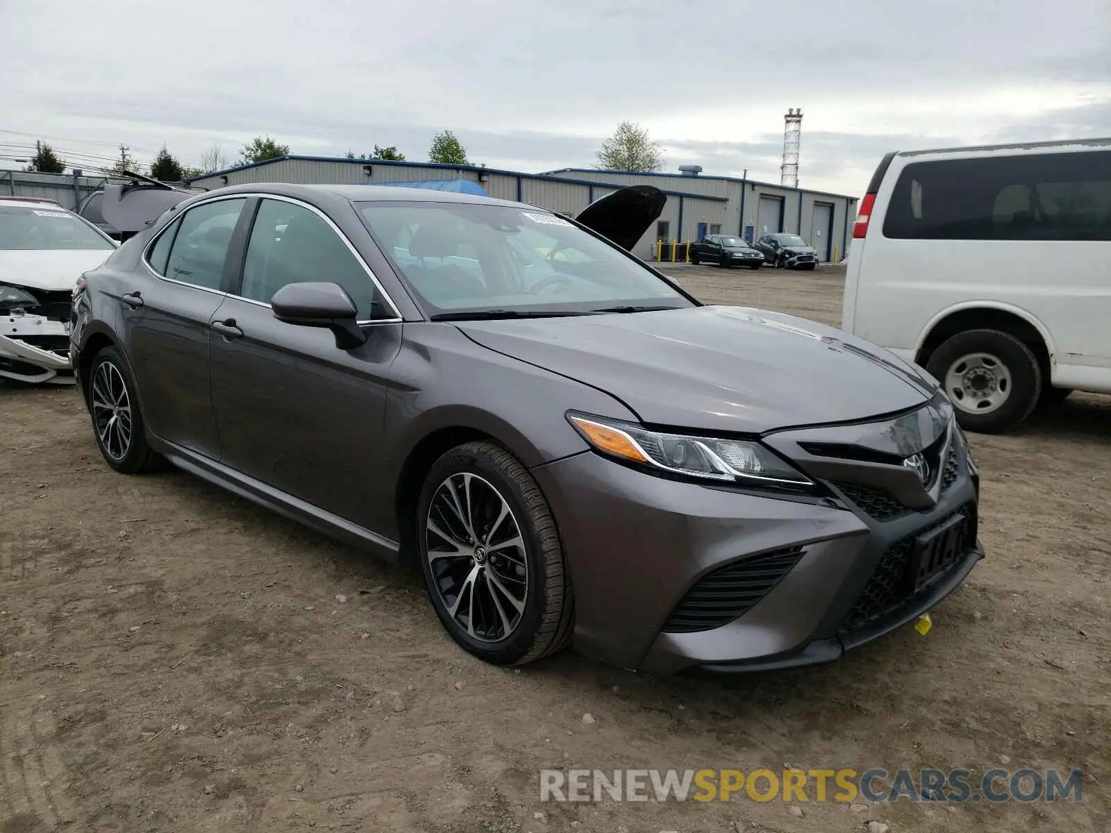 1 Photograph of a damaged car 4T1B11HK7KU736071 TOYOTA CAMRY 2019