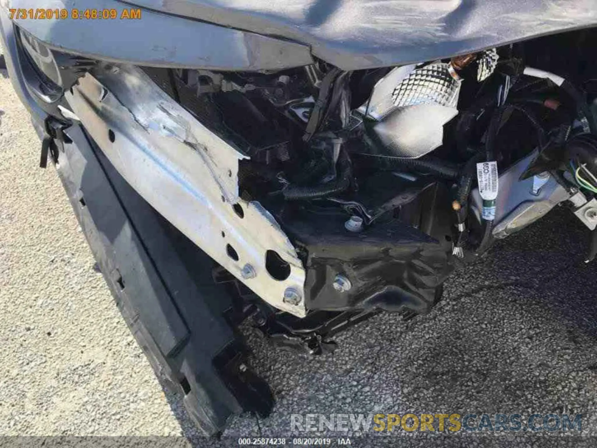 14 Photograph of a damaged car 4T1B11HK7KU743280 TOYOTA CAMRY 2019