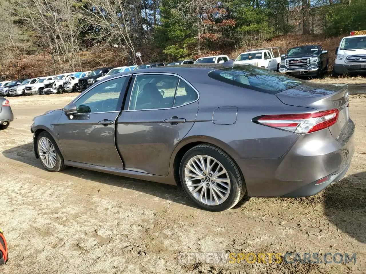 2 Photograph of a damaged car 4T1B11HK7KU743697 TOYOTA CAMRY 2019