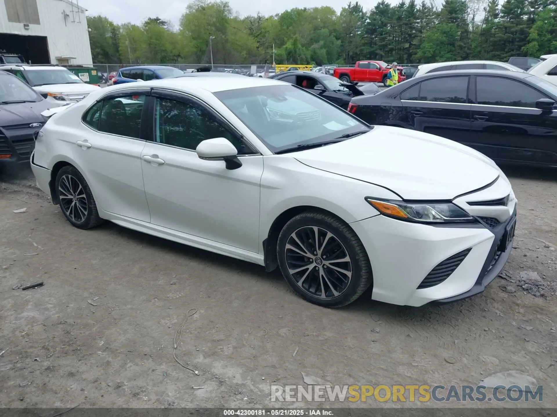 1 Photograph of a damaged car 4T1B11HK7KU746129 TOYOTA CAMRY 2019