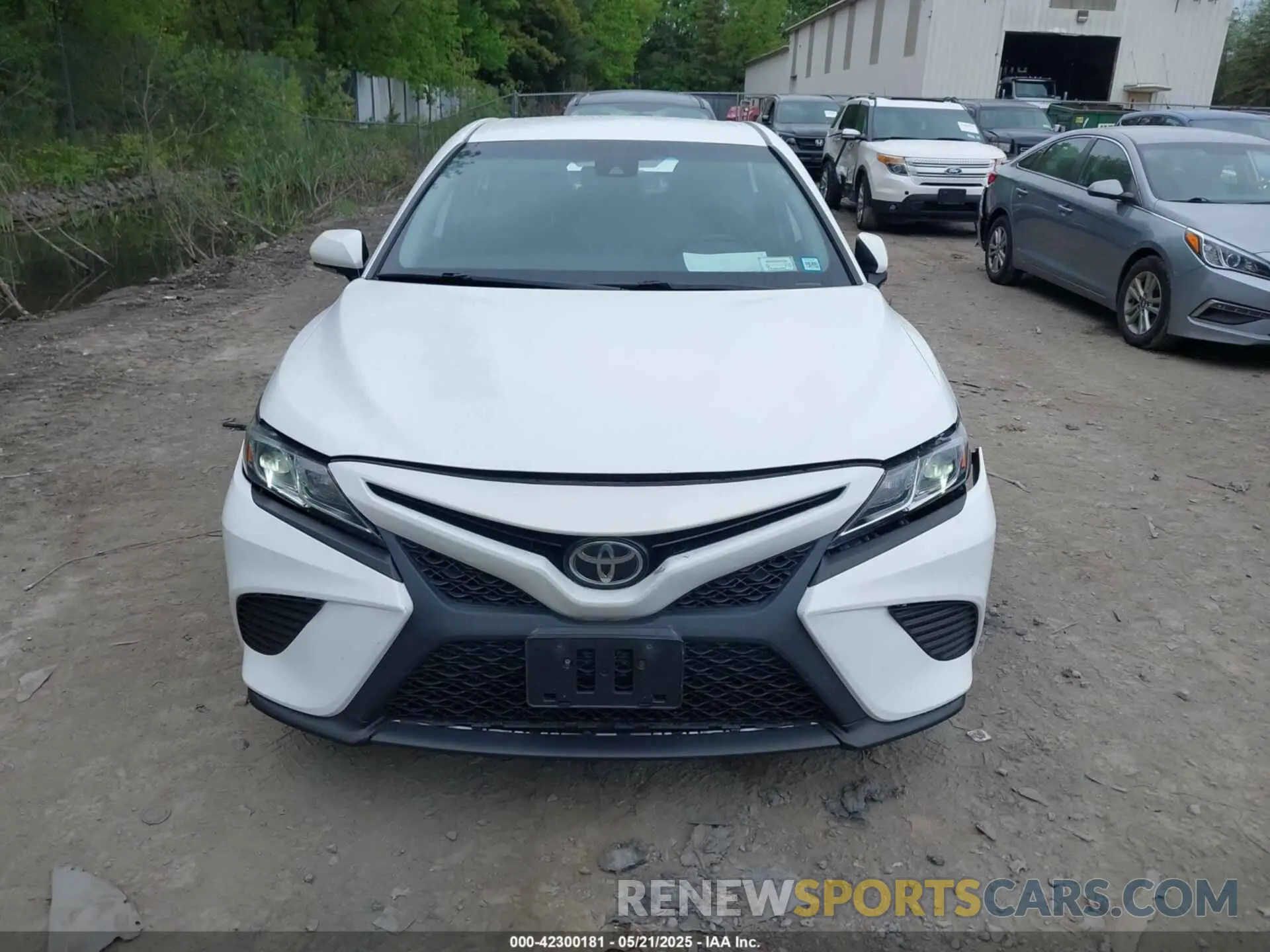 12 Photograph of a damaged car 4T1B11HK7KU746129 TOYOTA CAMRY 2019