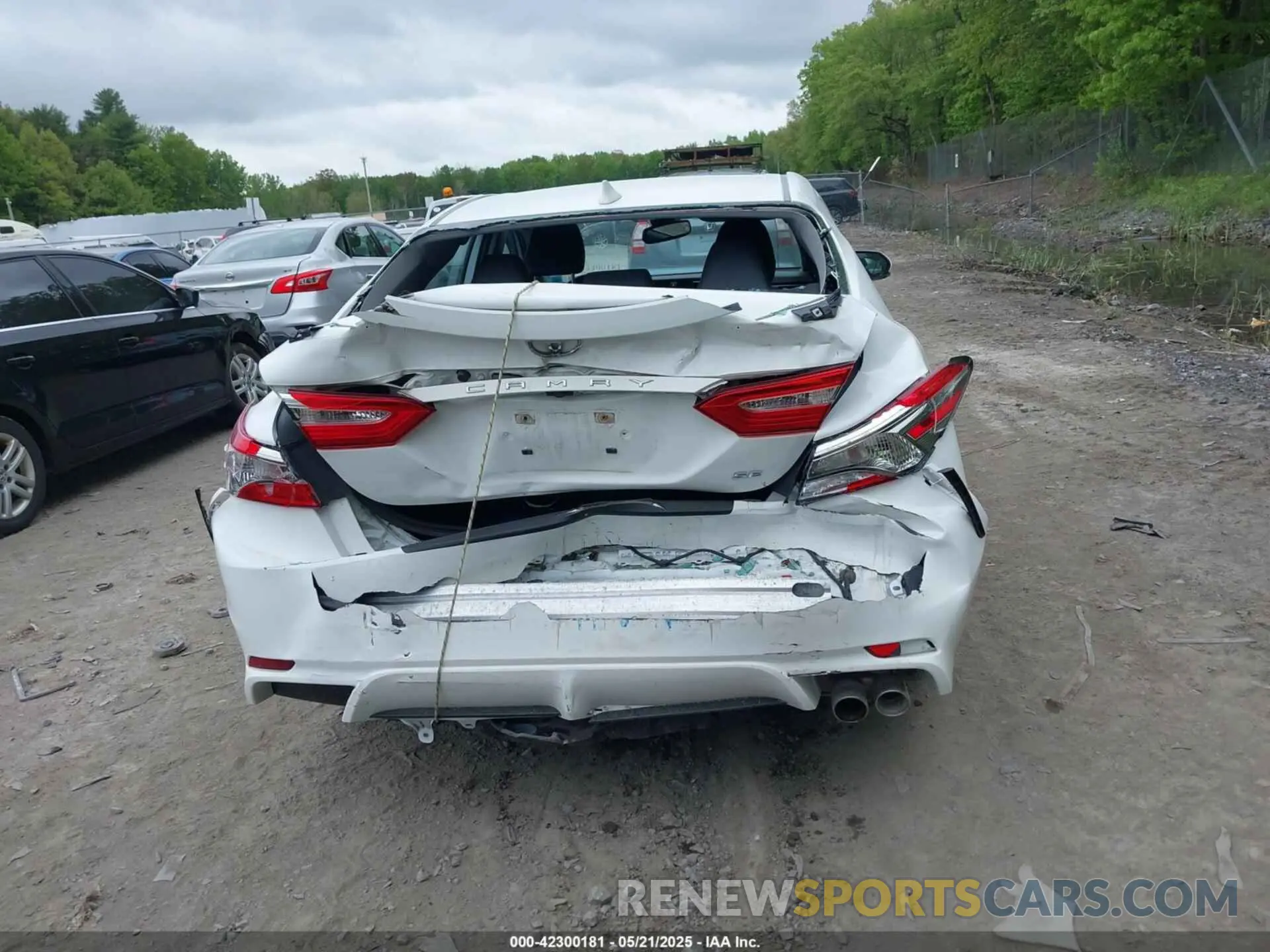 16 Photograph of a damaged car 4T1B11HK7KU746129 TOYOTA CAMRY 2019