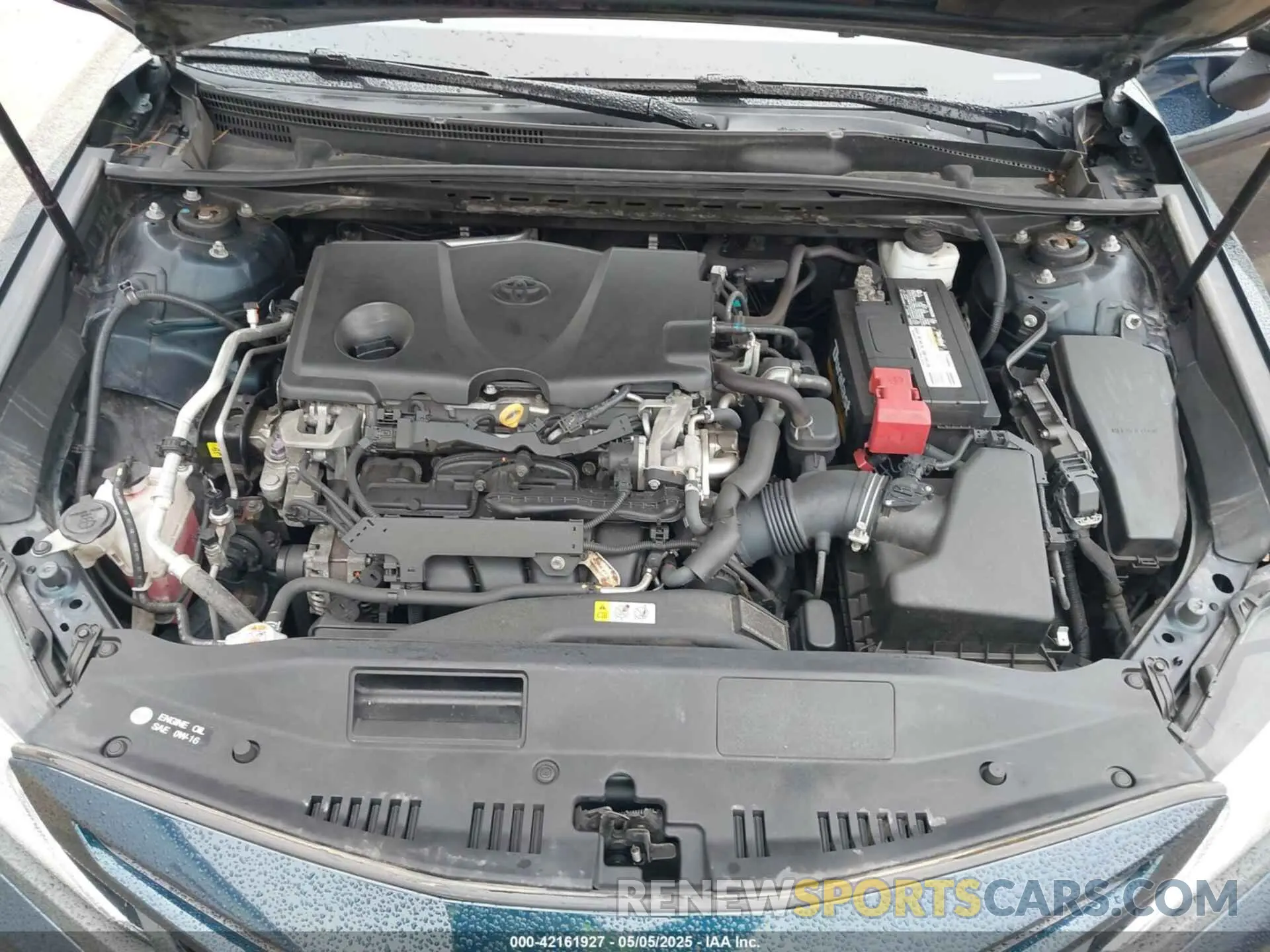10 Photograph of a damaged car 4T1B11HK7KU748074 TOYOTA CAMRY 2019