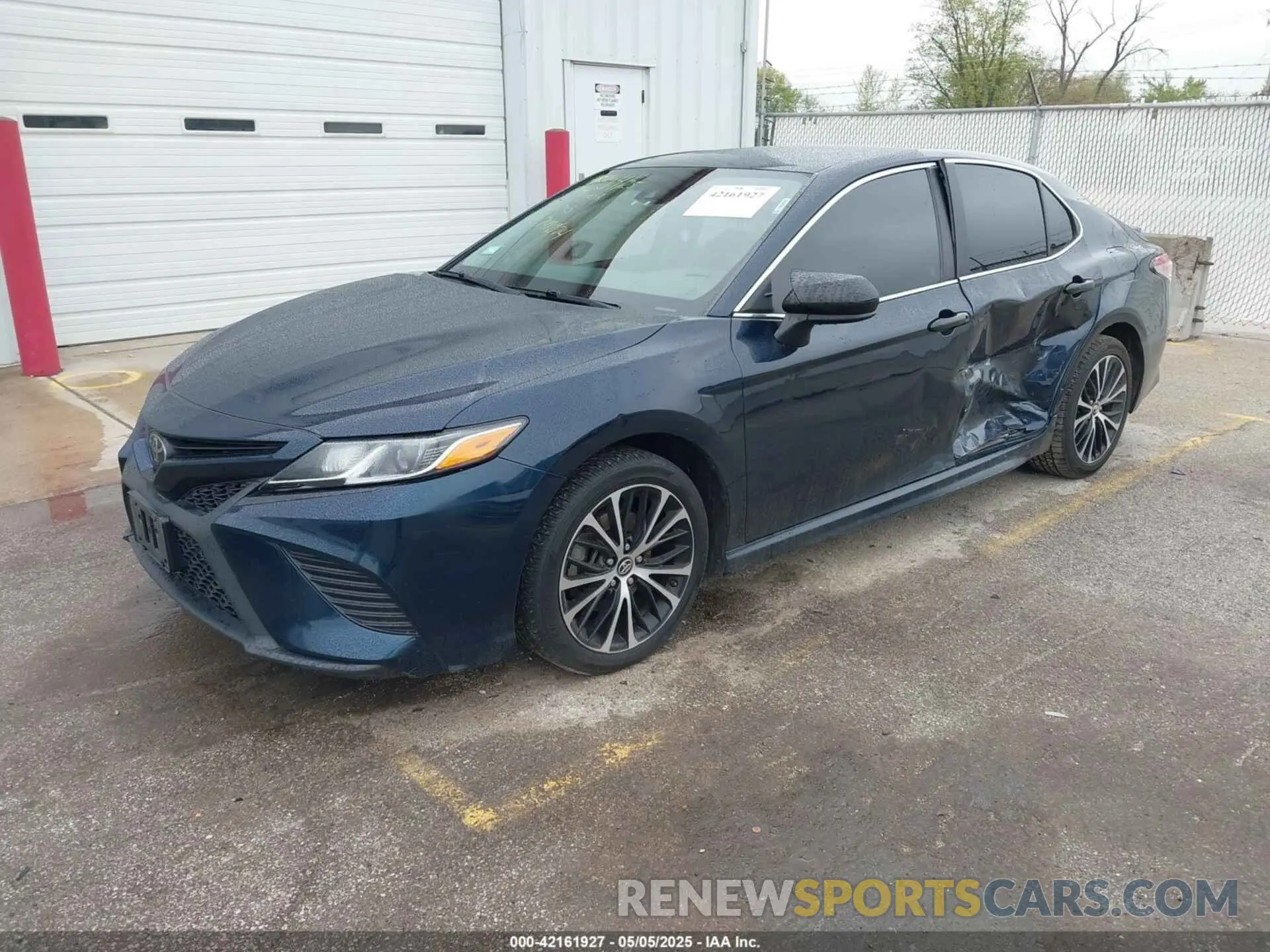 2 Photograph of a damaged car 4T1B11HK7KU748074 TOYOTA CAMRY 2019