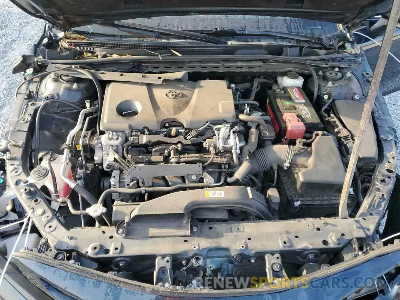 11 Photograph of a damaged car 4T1B11HK7KU749886 TOYOTA CAMRY 2019