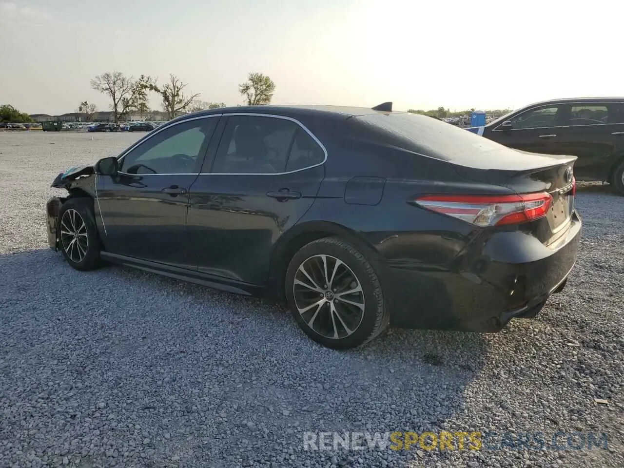 2 Photograph of a damaged car 4T1B11HK7KU749886 TOYOTA CAMRY 2019