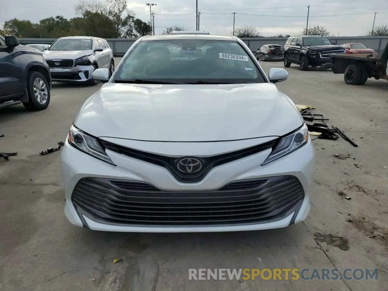 5 Photograph of a damaged car 4T1B11HK7KU753159 TOYOTA CAMRY 2019