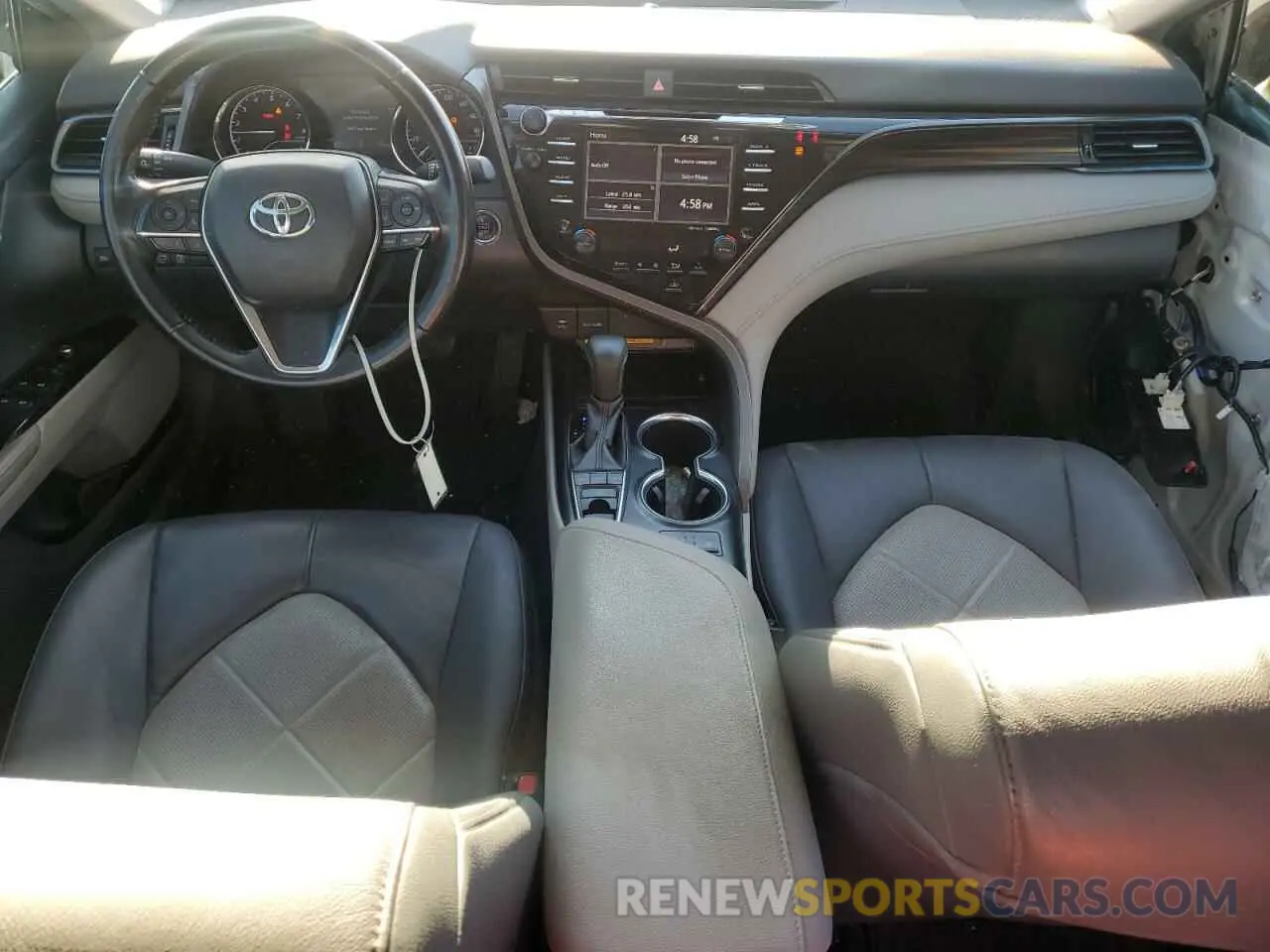 8 Photograph of a damaged car 4T1B11HK7KU753159 TOYOTA CAMRY 2019