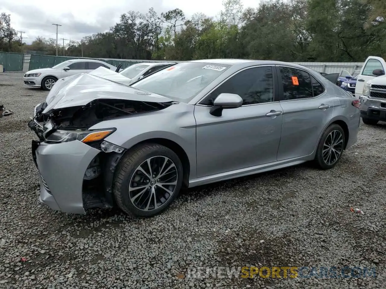 1 Photograph of a damaged car 4T1B11HK7KU759446 TOYOTA CAMRY 2019