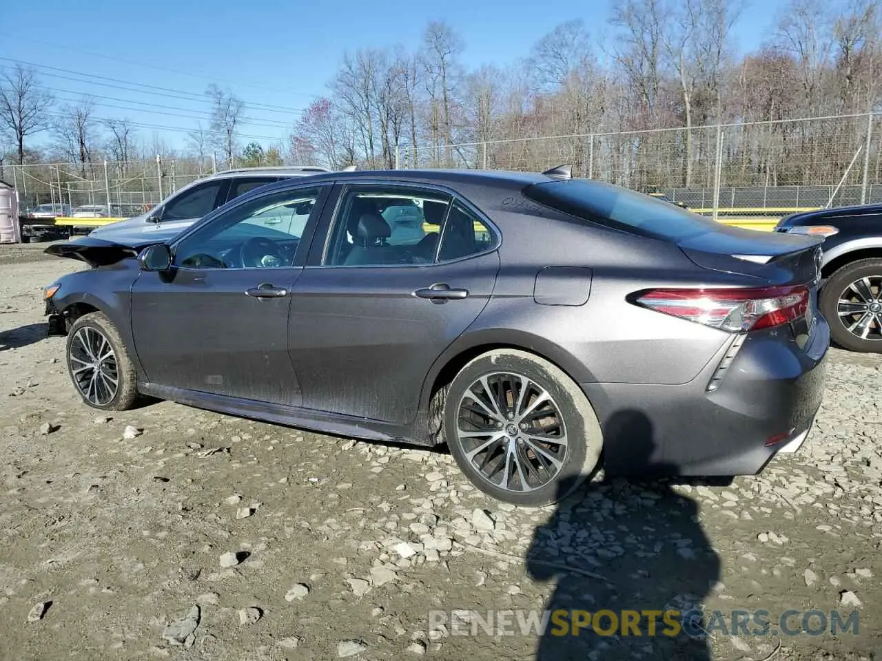 2 Фотография поврежденного автомобиля 4T1B11HK7KU762041 TOYOTA CAMRY 2019