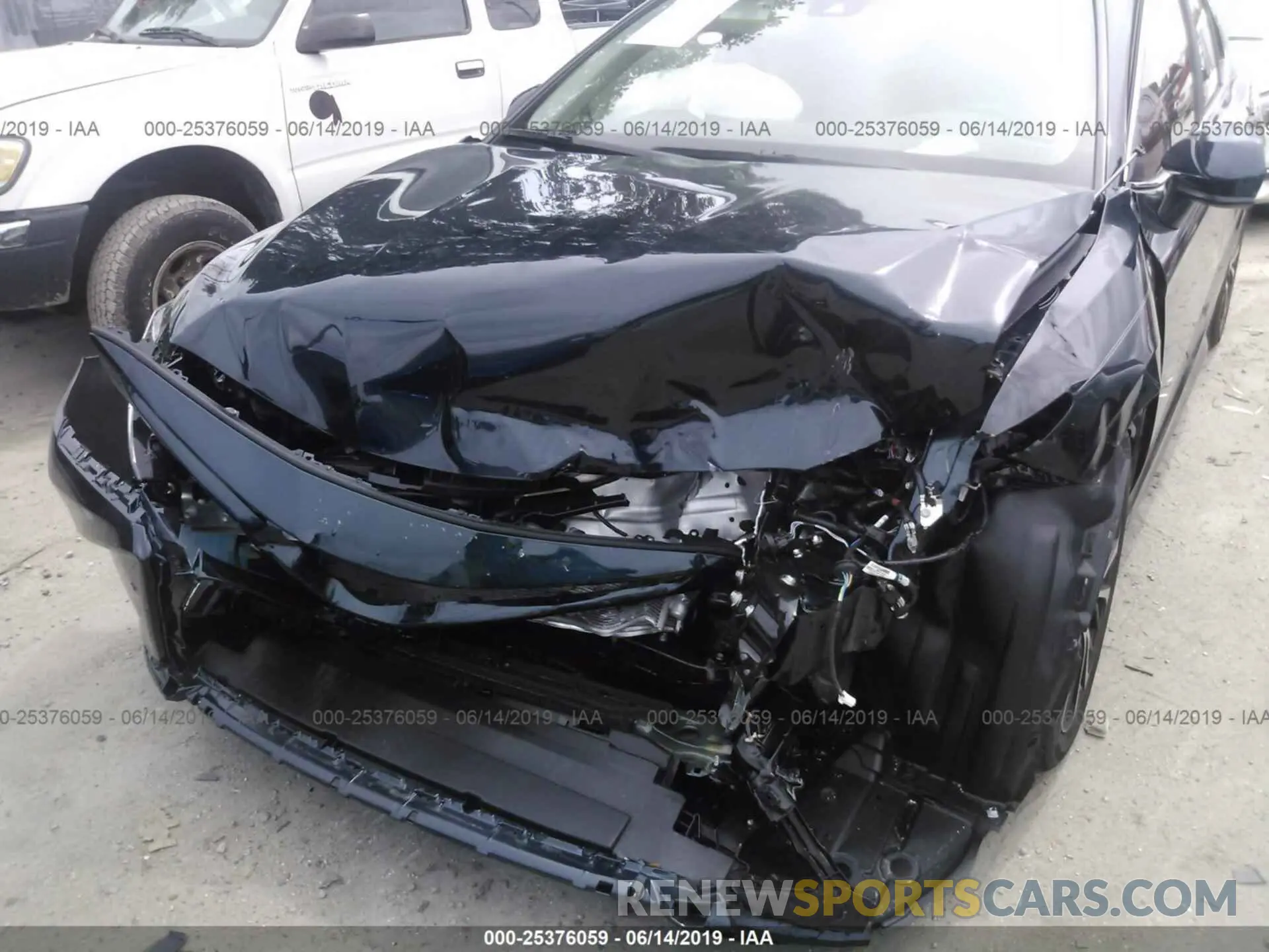 6 Photograph of a damaged car 4T1B11HK7KU765103 TOYOTA CAMRY 2019