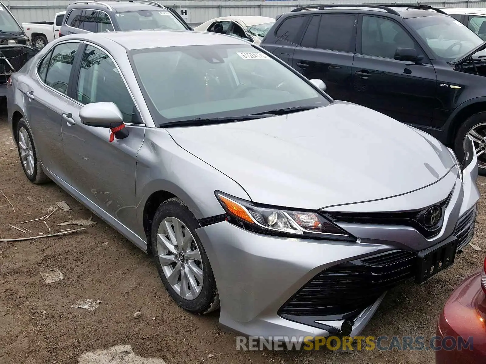 1 Photograph of a damaged car 4T1B11HK7KU765330 TOYOTA CAMRY 2019