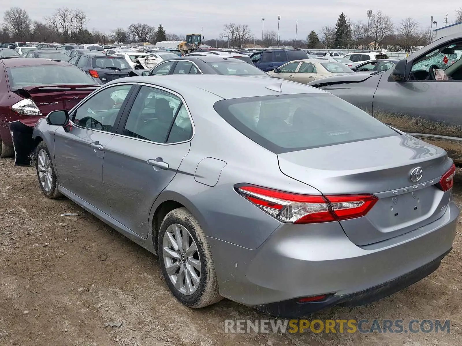 3 Photograph of a damaged car 4T1B11HK7KU765330 TOYOTA CAMRY 2019