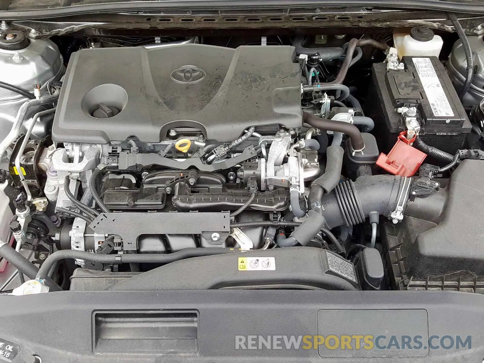 7 Photograph of a damaged car 4T1B11HK7KU765330 TOYOTA CAMRY 2019
